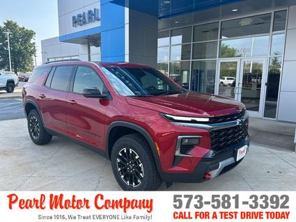 2026 Chevrolet Traverse Mexico MO