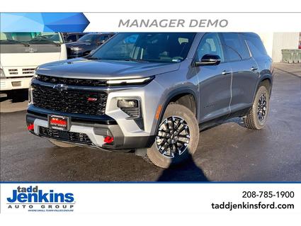 2026 Chevrolet Traverse Blackfoot ID