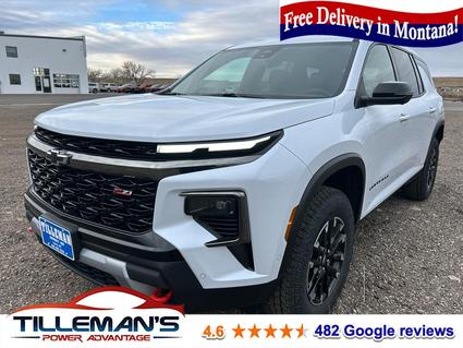 2026 Chevrolet Traverse Havre MT