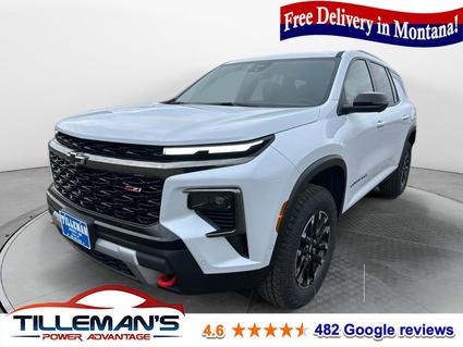 2026 Chevrolet Traverse Havre MT