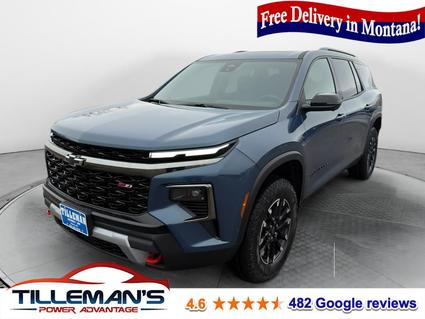 2026 Chevrolet Traverse Havre MT