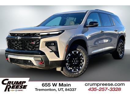 2026 Chevrolet Traverse Tremonton UT