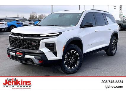 2024 Chevrolet Traverse Rigby ID