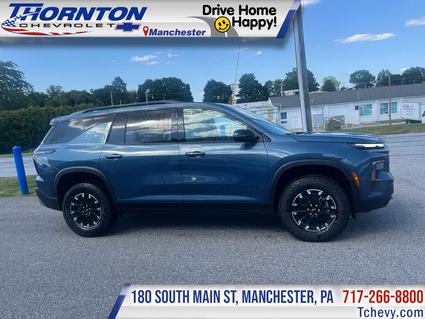 2026 Chevrolet Traverse Manchester PA