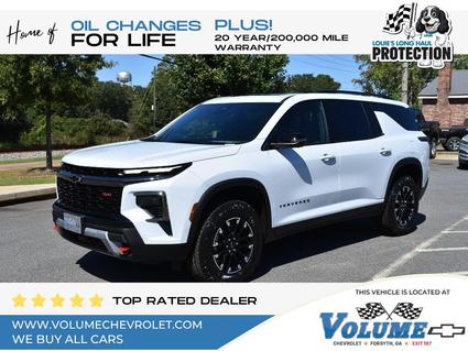 2026 Chevrolet Traverse Forsyth GA
