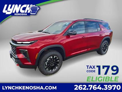 2026 Chevrolet Traverse Kenosha WI