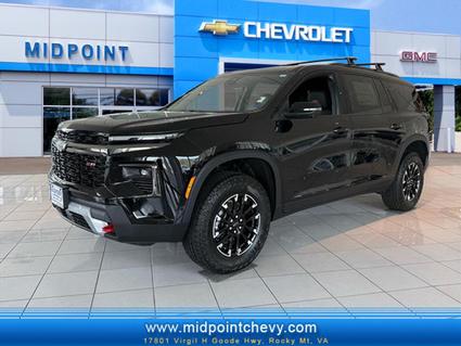 2026 Chevrolet Traverse Rocky Mount VA