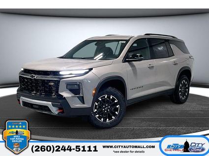 2026 Chevrolet Traverse Columbia City IN