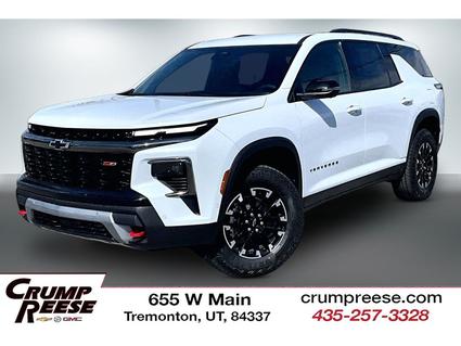2026 Chevrolet Traverse Tremonton UT