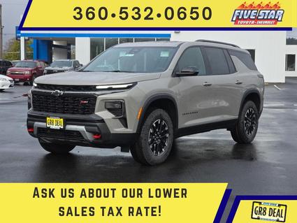 2026 Chevrolet Traverse Aberdeen WA