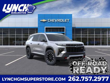 2026 Chevrolet Traverse Burlington WI