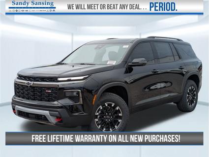2026 Chevrolet Traverse Pensacola FL