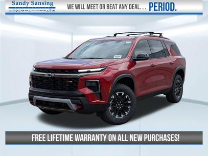 2026 Chevrolet Traverse Pensacola FL