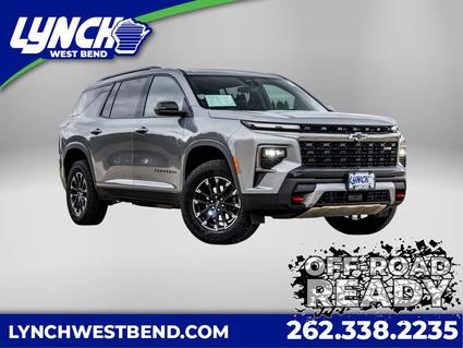 2024 Chevrolet Traverse West Bend WI