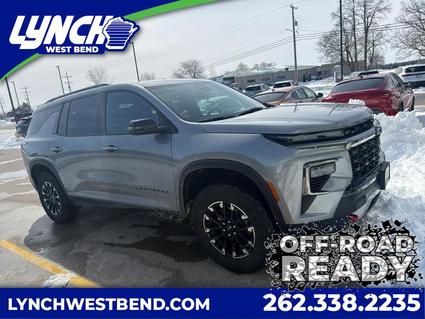 2024 Chevrolet Traverse West Bend WI