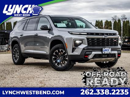 2024 Chevrolet Traverse West Bend WI