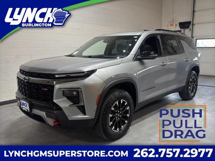 2024 Chevrolet Traverse Burlington WI