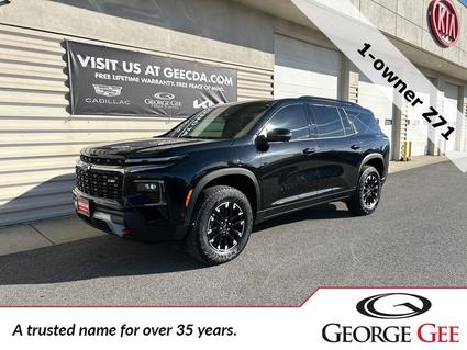 2024 Chevrolet Traverse Coeur d'Alene ID