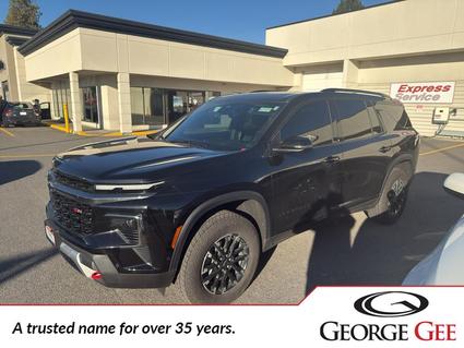 2024 Chevrolet Traverse Coeur d'Alene ID