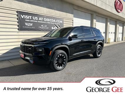 2024 Chevrolet Traverse Coeur d'Alene ID