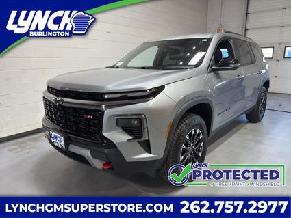 2024 Chevrolet Traverse Burlington WI