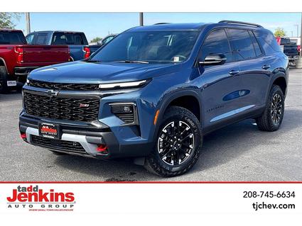 2026 Chevrolet Traverse Rigby ID