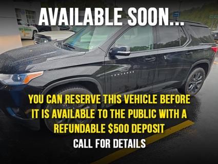 2020 Chevrolet Traverse Clarksburg WV