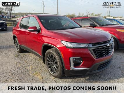 2023 Chevrolet Traverse Sand Springs OK