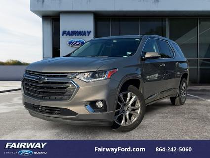 2018 Chevrolet Traverse Greenville SC