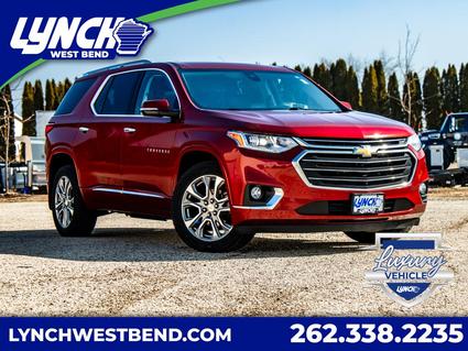 2018 Chevrolet Traverse West Bend WI