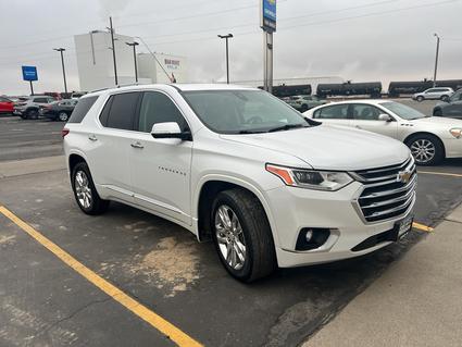 2019 Chevrolet Traverse Burley ID