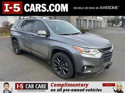 2021 Chevrolet Traverse Chehalis WA