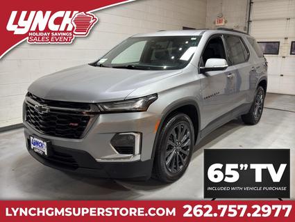 2023 Chevrolet Traverse Burlington WI