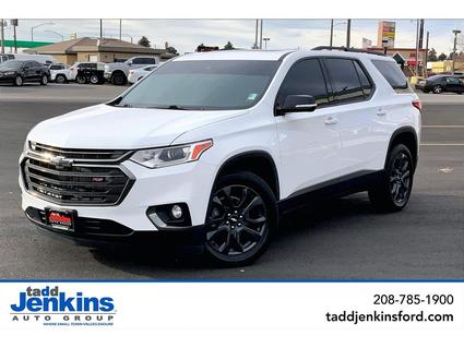 2020 Chevrolet Traverse Blackfoot ID