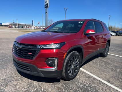 2023 Chevrolet Traverse Sault Ste. Marie MI