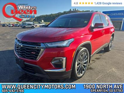 2023 Chevrolet Traverse Spearfish SD