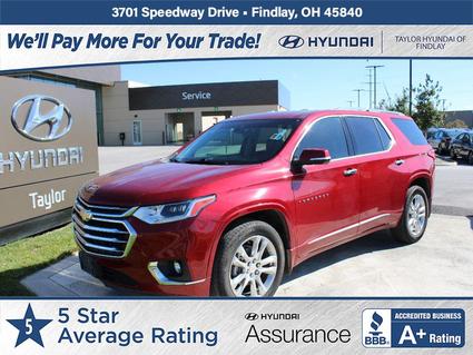 2019 Chevrolet Traverse Findlay OH
