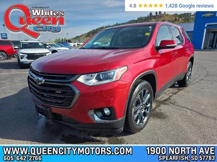2019 Chevrolet Traverse Spearfish SD