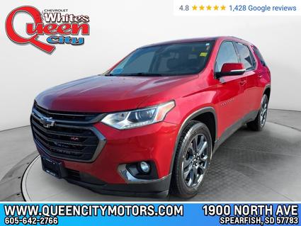 2019 Chevrolet Traverse Spearfish SD