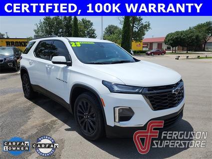 2023 Chevrolet Traverse Broken Arrow OK