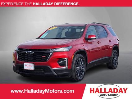 2022 Chevrolet Traverse Cheyenne WY