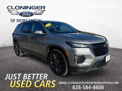 2023 Chevrolet Traverse Morganton NC