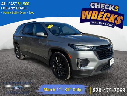 2023 Chevrolet Traverse Morganton NC