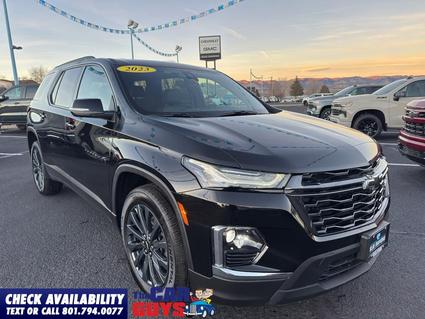 2023 Chevrolet Traverse Price UT