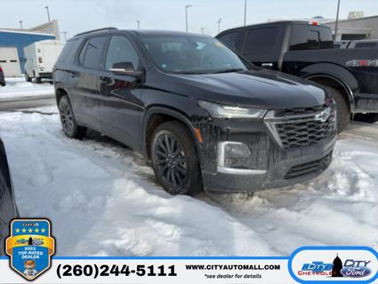 2023 Chevrolet Traverse Columbia City IN