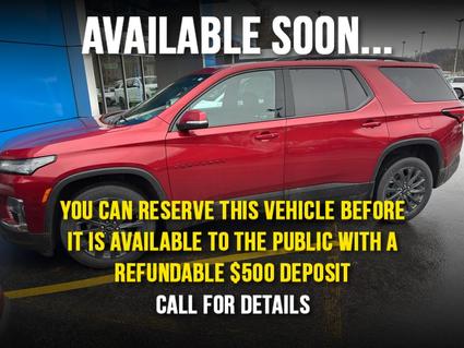 2023 Chevrolet Traverse Clarksburg WV