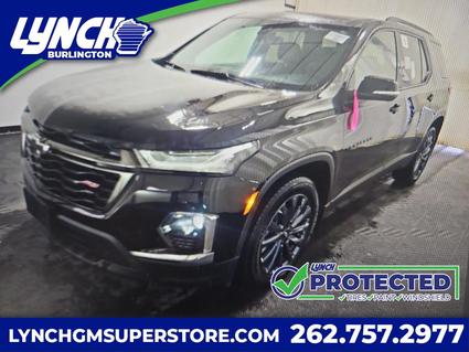 2023 Chevrolet Traverse Burlington WI