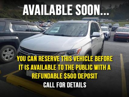 2020 Chevrolet Traverse Clarksburg WV