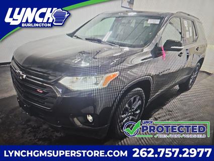 2021 Chevrolet Traverse Burlington WI