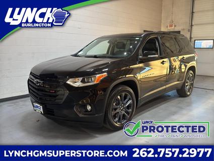 2021 Chevrolet Traverse Burlington WI